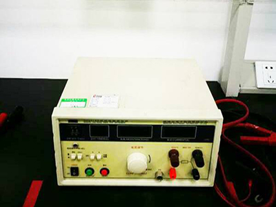Ground resistance tester