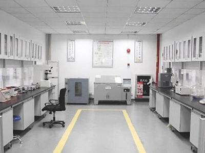 Incoming Material Inspection Room