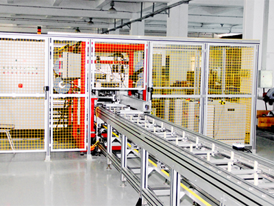 Busbar Production Line