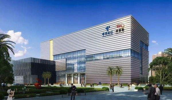 Yuntairui and Lu Data Center